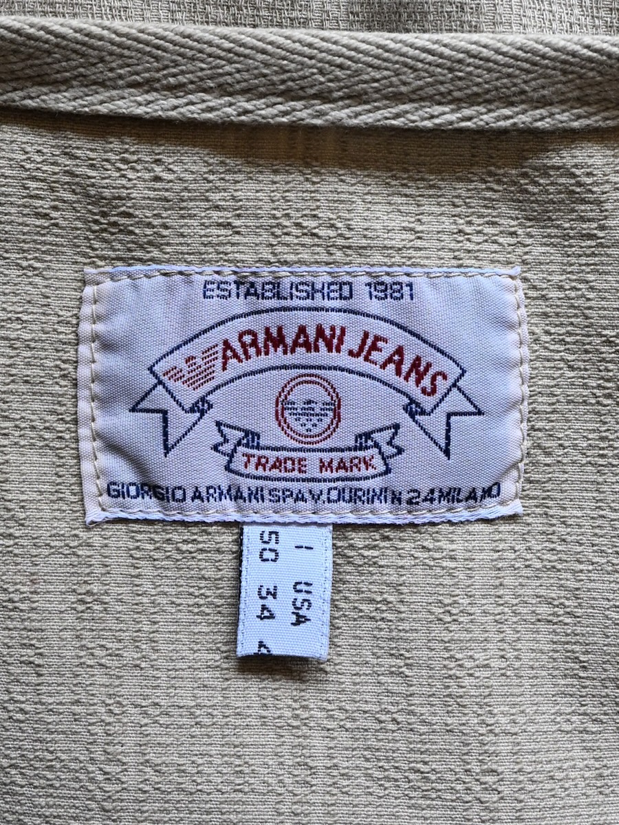 90s Armani Jeans_7