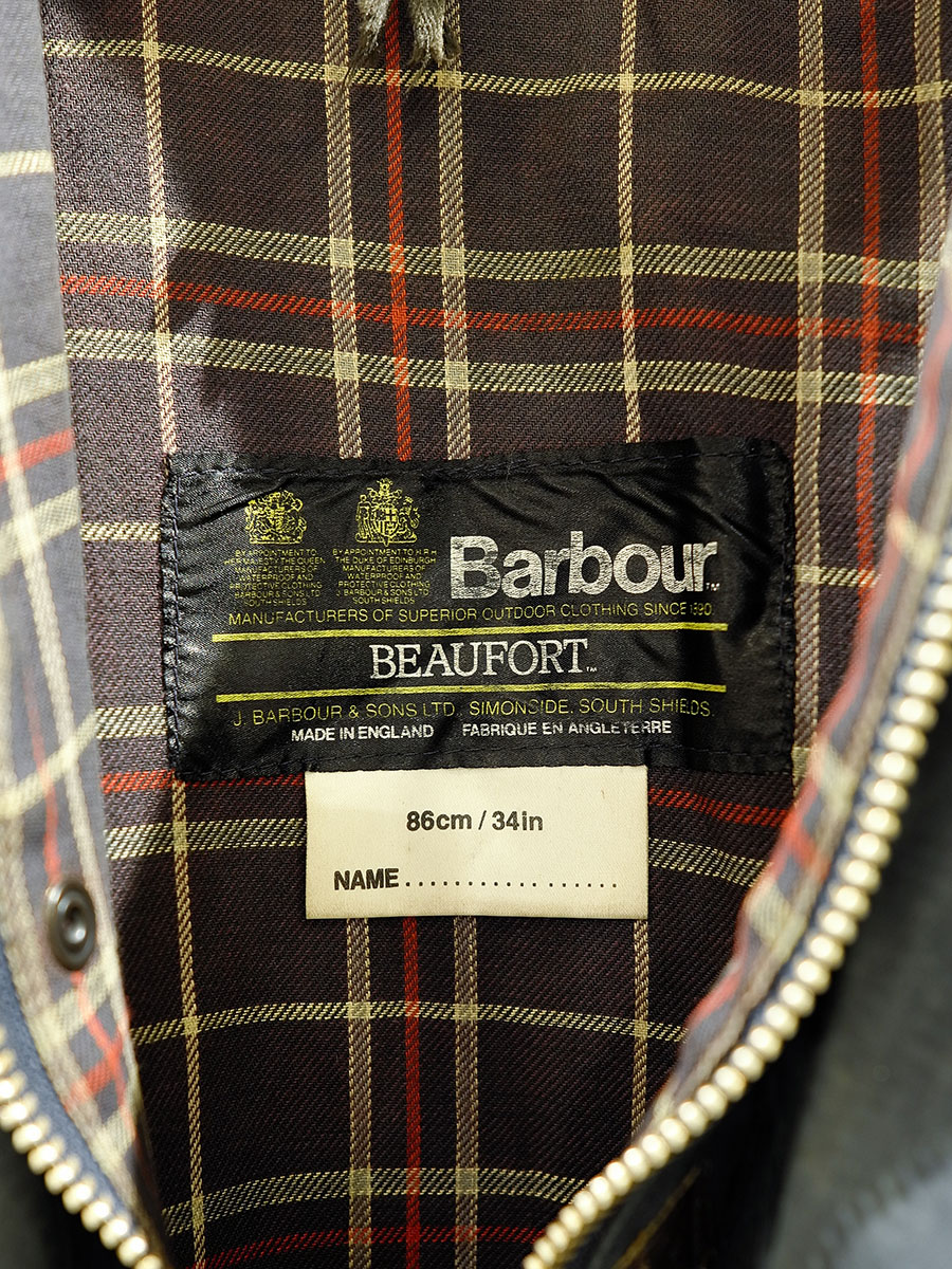 1982-1987s Barbour BEAUFORT_7