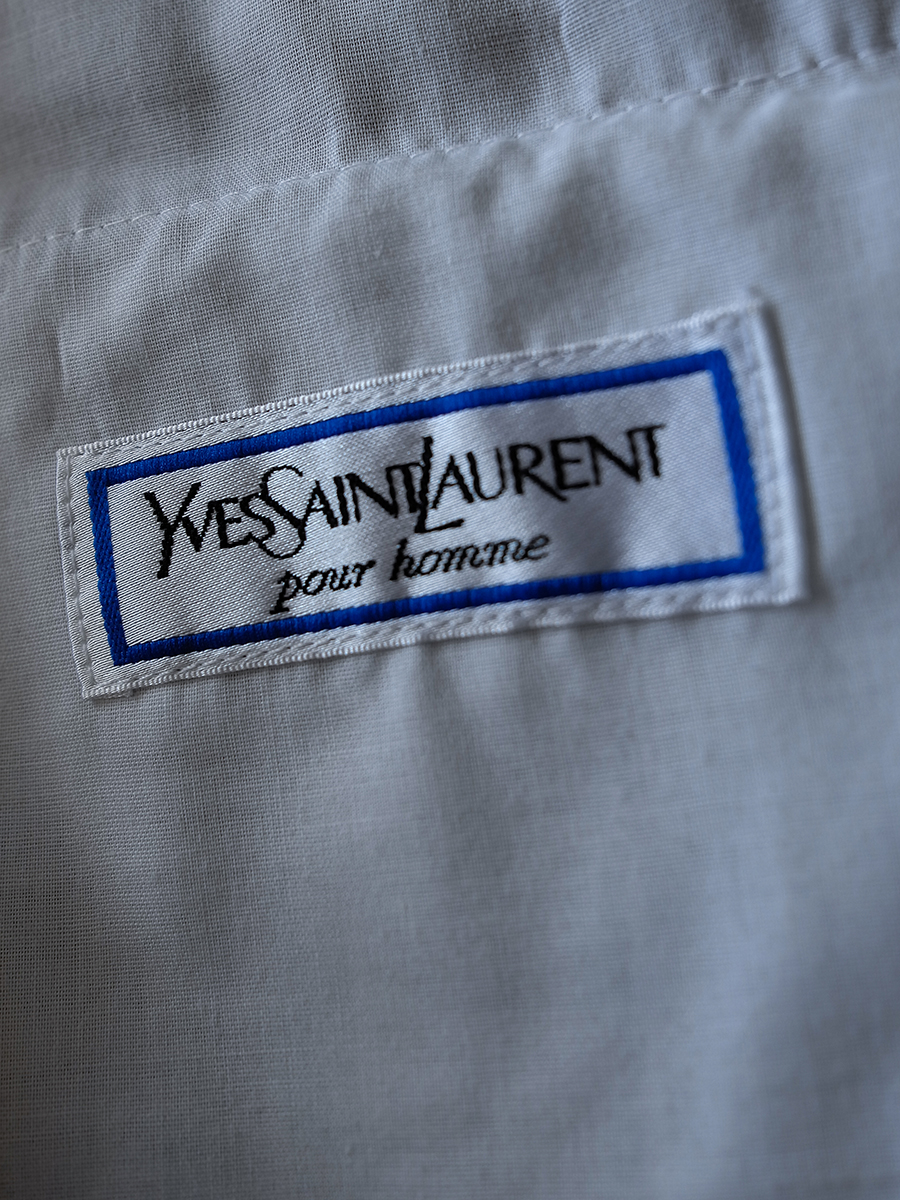 80s Yves Saint Laurent homme_2